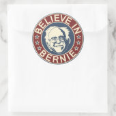 Glauben an Bernie Sticker (V1) (Tasche)