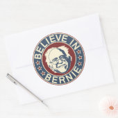 Glauben an Bernie Sticker (V2) (Umschlag)