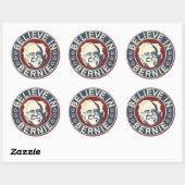 Glauben an Bernie Sticker (V2) (Blatt)