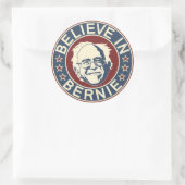 Glauben an Bernie Sticker (V2) (Tasche)