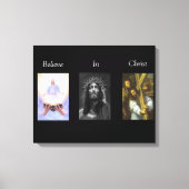 Glauben an Christus Wrapped Canvas 8 Leinwanddruck (Vorderseite)
