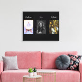 Glauben an Christus Wrapped Canvas 8 Leinwanddruck (Insitu (Wohnzimmer))
