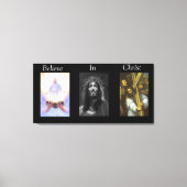 Glauben an Christus Wrapped Canvas 8 Leinwanddruck (Vorderseite)