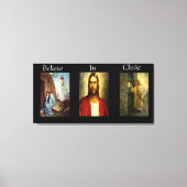 Glauben an Christus Wrapped Canvas 9 Leinwanddruck (Vorderseite)