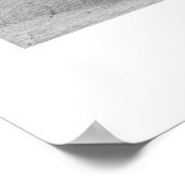 Glauben an das Leben Poster (Ecke)