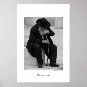 Glauben an das Leben Poster