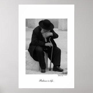Glauben an das Leben Poster