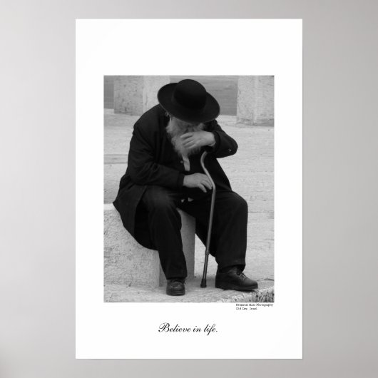 Glauben an das Leben Poster (Vorne)