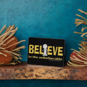 Glauben an das Unglaubliche Fotoplatte (Seite)