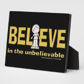 Glauben an das Unglaubliche Fotoplatte (Seite)