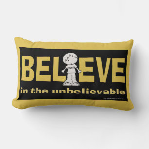 Glauben an das Unglaubliche Lendenkissen