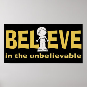 Glauben an das Unglaubliche Poster