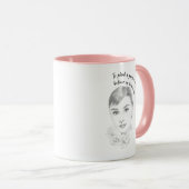 Glauben an die Zukunft Tasse (VorderseiteRechts)