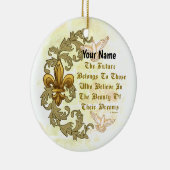 Glauben an die Zukunft Träume Ornament (Rechts)