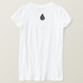 Glauben an Diebe T-Shirt (Design Rückseite)