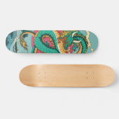 Glauben an Drachen Skateboard (Horizontal)