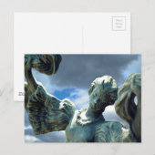 Glauben an Engel Postkarte (Vorne/Hinten)