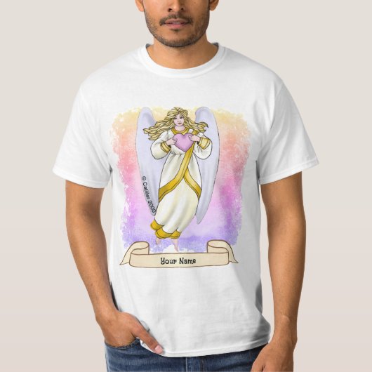 glauben an Engel T-Shirt (Vorderseite)