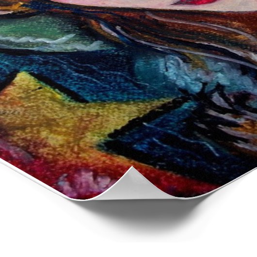 Glauben an Fairies Poster (Ecke)