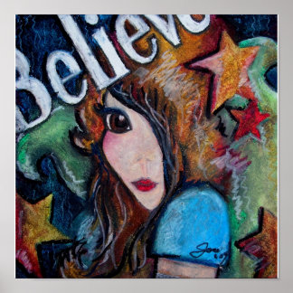 Glauben an Fairies Poster