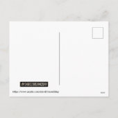 Glauben an Grace Feiertagspostkarte (Rückseite)