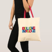 Glauben an Liebe (Farbe) Tragetasche (Vorderseite (Produkt))