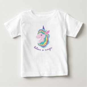 Glauben an Magie Baby T-shirt
