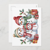 Glauben an Magie Feiertagspostkarte (Vorne/Hinten)