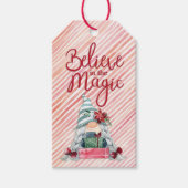 Glauben an Magie Geschenkanhänger (Vorderseite)