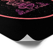 Glauben an magische Celestial Wiccan Art Poster (Ecke)