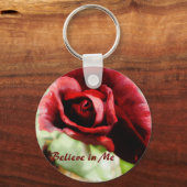 Glauben an mich schlüsselanhänger (Vorderseite)