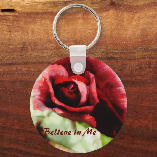 Glauben an mich schlüsselanhänger (Vorderseite)