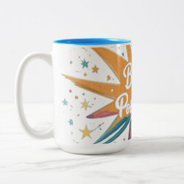 Glauben an Möglichkeiten Zweifarbige Tasse