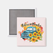 Glauben an Wunder Magnet (Vorderseite/Rückseite)