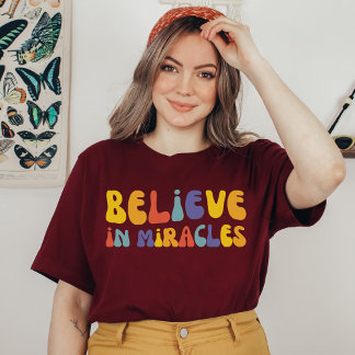 Glauben an Wunder | Niedlich IVF Mama | In vitro T-Shirt