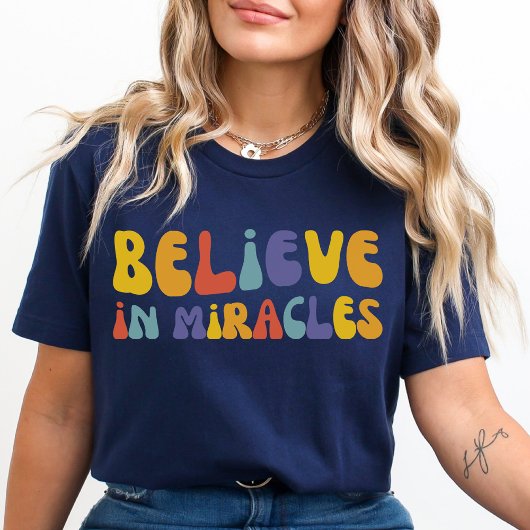 Glauben an Wunder | Niedlich IVF Mama | In vitro T-Shirt