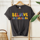 Glauben an Wunder | Niedlich IVF Mama | In vitro T-Shirt