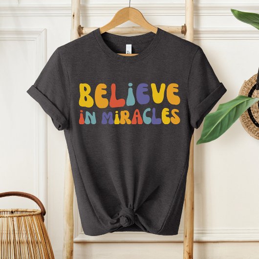 Glauben an Wunder | Niedlich IVF Mama | In vitro T-Shirt