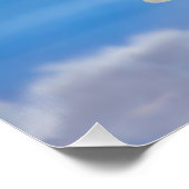 Glauben an Wunder Poster (Ecke)