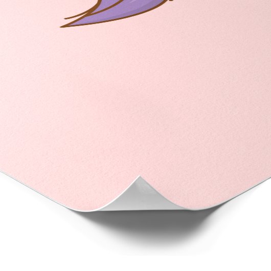 Glauben an Wunder Poster (Ecke)