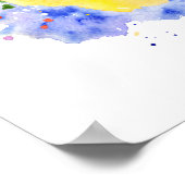 Glauben an Wunder Poster (Ecke)