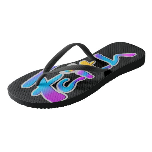 GLAUBEN BADESANDALEN (Schrägansicht)