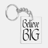 Glauben BIG Schlüsselanhänger (Vorderseite links)