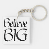 Glauben BIG Schlüsselanhänger (Rückseite)