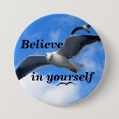 Glauben_ Button (Vorderseite)