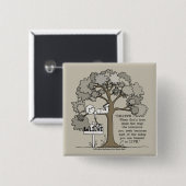 GLAUBEN BUTTON (Vorne & Hinten)