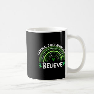 Glauben Cerebral Palsy Sensibilisierungsmonat Shir Kaffeetasse