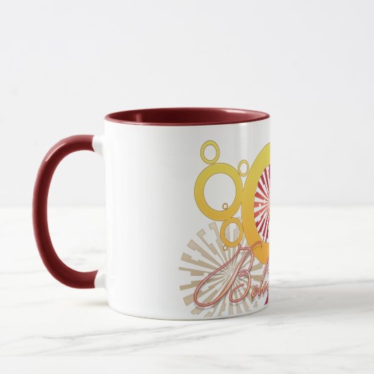 Glauben CircleRays Tasse (Links)