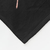 Glauben Crps Bewusstsein Orange Ribbon Dragonfly L Fleecedecke (Ecke)