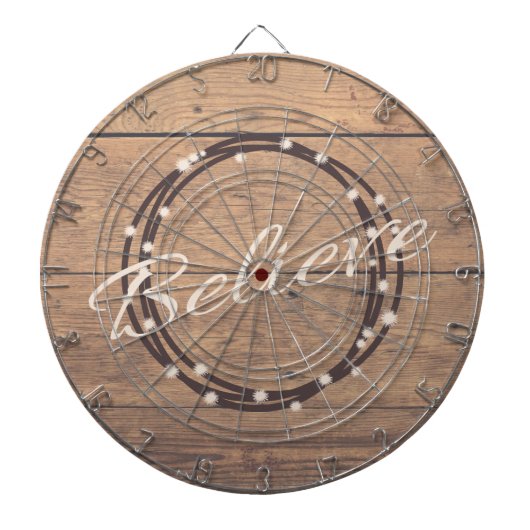 glauben dartscheibe (vorne)